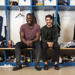 Shanga Aziz & Rogerio Silva